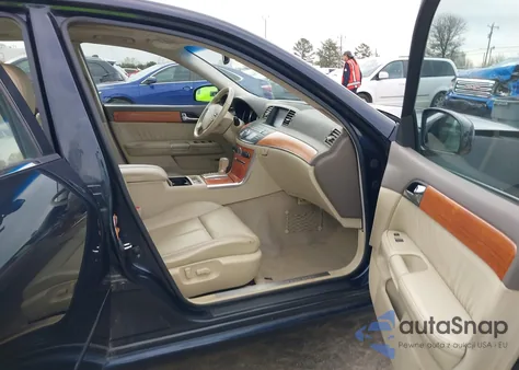 2006 Infiniti M35 z USA, uszkodzony, nr VIN JNKAY01E26M111172